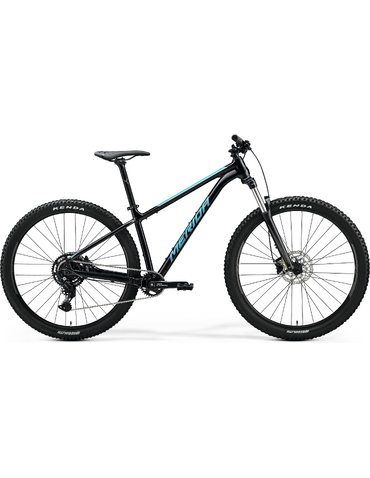 Велосипед 29" Merida BIG.TRAIL 200 (2024) metallic black M (166-178 cm)