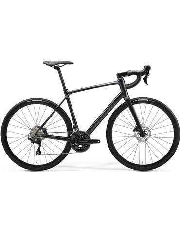 Велосипед 28" Merida SCULTURA ENDURANCE 400 (2024) silk black XL (185-197 cm)