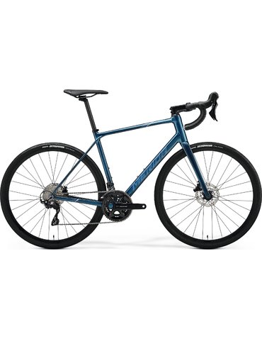 Велосипед 28" Merida SCULTURA ENDURANCE 400 (2024) teal-blue S (167-175 cm)