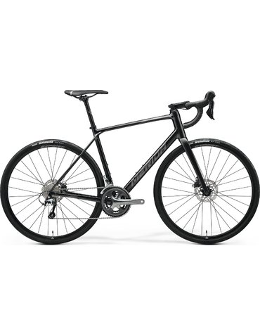 Велосипед 28" Merida SCULTURA ENDURANCE 300 (2024) silk black XL (185-197 cm)