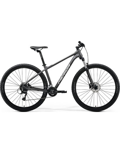 Велосипед 29" Merida BIG.NINE 20 (2024) matt dark silver M (163-175 cm)
