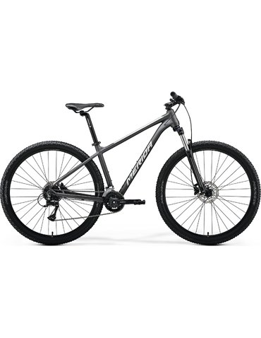 Велосипед 29" Merida BIG.NINE 20 (2024) matt dark silver XL (180-192 cm)