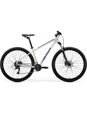 Велосипед 29" Merida BIG.NINE 20 (2024) white M (163-175 cm)
