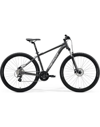 Велосипед 29" Merida BIG.NINE 15 (2024) matt dark silver S (150-167 cm)