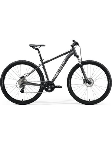 Велосипед 29" Merida BIG.NINE 15 (2024) matt dark silver XXL (187-200 cm)