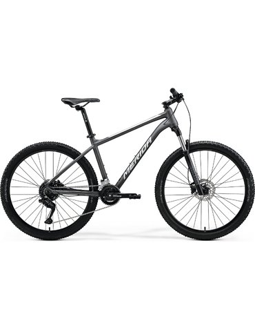 Велосипед 27.5" Merida BIG.SEVEN 60 (2024) matt dark silver XS (145-161 cm)