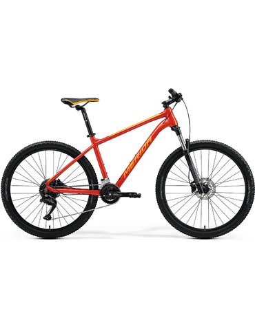 Велосипед 27.5" Merida BIG.SEVEN 60 (2024) race red S (156-168 cm)