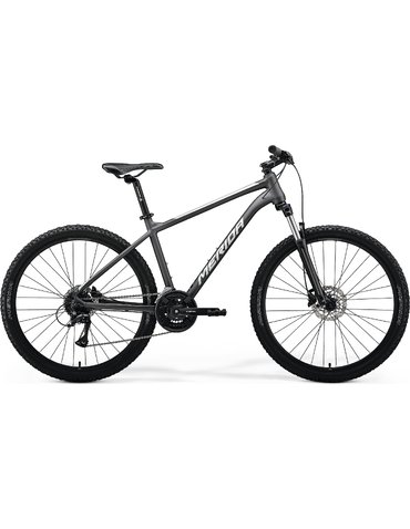 Велосипед 27.5" Merida BIG.SEVEN 20 (2024) matt dark silver S (156-168 cm)