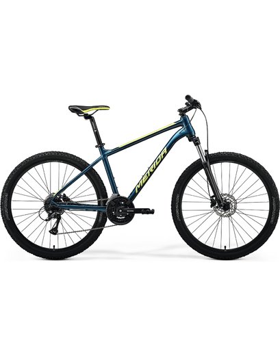 Велосипед 27.5" Merida BIG.SEVEN 20 (2024) teal-blue M (164-176 cm)