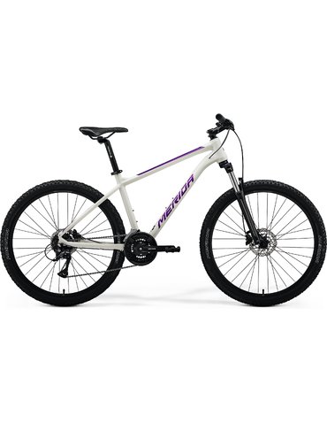 Велосипед 27.5" Merida BIG.SEVEN 20 (2024) white M (164-176 cm)