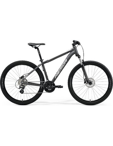 Велосипед 27.5" Merida BIG.SEVEN 15 (2024) matt dark silver M (164-176 cm)