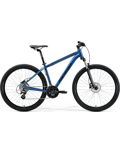 Велосипед 27.5" Merida BIG.SEVEN 15 (2024) blue M (164-176 cm)