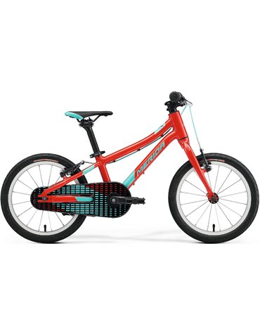 Велосипед 16" Merida MATTS J. 16 (2024) matt race red 8.5" (92-108 cm)