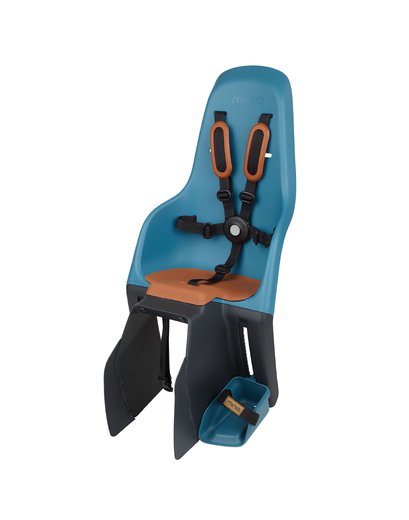 Дитяче велокрісло заднє POLISPORT Minia FF (9-22 кг) blue