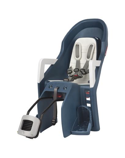 Дитяче велокрісло заднє POLISPORT Guppy Maxi+ RS (9-22 кг) blue