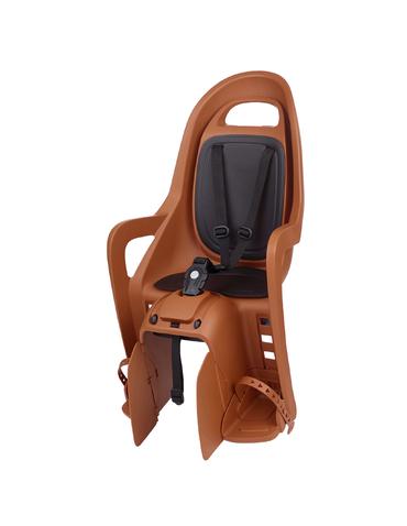Дитяче велокрісло заднє (на багажник) POLISPORT Groovy Maxi CFS (9-22 кг) brown