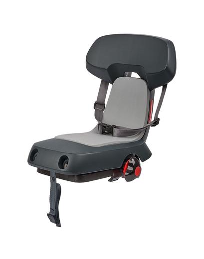 Дитяче велокрісло заднє (на багажник) POLISPORT Guppy Junior CFS (до 35 кг) grey