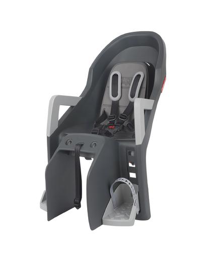 Дитяче крісло заднє POLISPORT Groovy Maxi CFS на багажник, 9-22 кг, світло-зелене