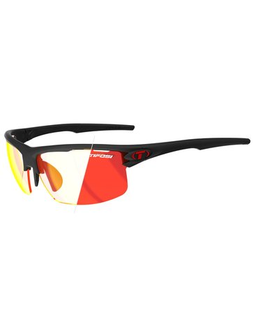 Окуляри Tifosi Rivet, оправа Matte Black, лінзи Clarion Red Fototec