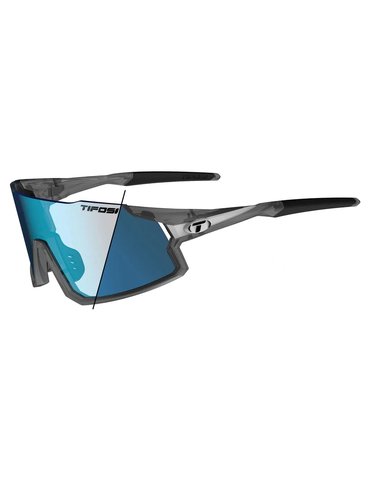 Окуляри Tifosi Stash, оправа Matte Smoke, лінзи Clarion Blue Fototec