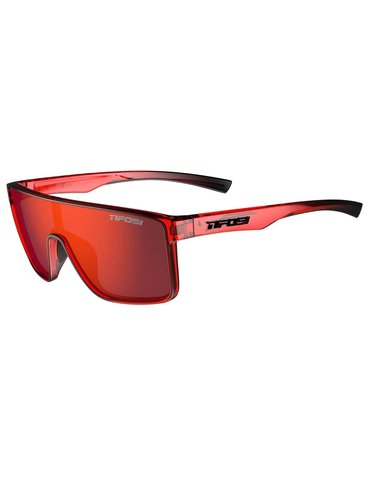 Окуляри Tifosi Sanctum, оправа Crystal Red Fade, лінзи Smoke Red Mirror