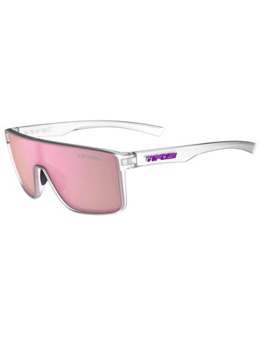 Окуляри Tifosi Sanctum, оправа Satin Clear, лінзи Pink Mirror