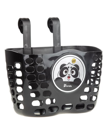 Кошик дитячий пластиковий на кермо ONRIDE Bundle Maxi чорний для велосипедів 16-20"