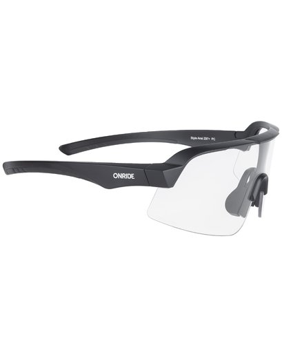 Окуляри ONRIDE Style матово чорні з лінзами photochromic (84-25%)
