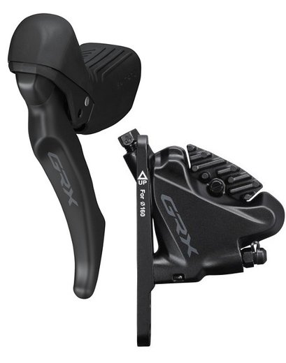 Гальмо Shimano RX610 GRX 1-speed (BR-RX400F) дискове гідравлічне переднє