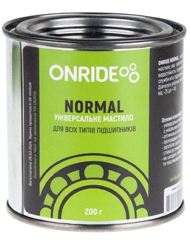 Мастило густе для підшипників ONRIDE NORMAL серія Brown густе (450 г)