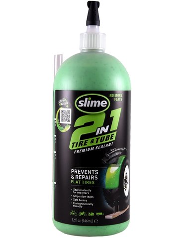 Герметик для безкамерних покришок Slime 2-in-1 Premium, 946 мл