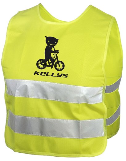 Світловідбиваючий жилет дитячий KLS Starlight райдер Розмір L (40x45 см)