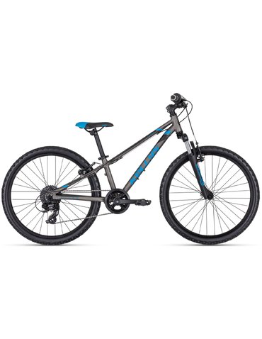 Велосипед 24" Kellys Kiter 50 (2024) titanium blue 11" (125-145 см)