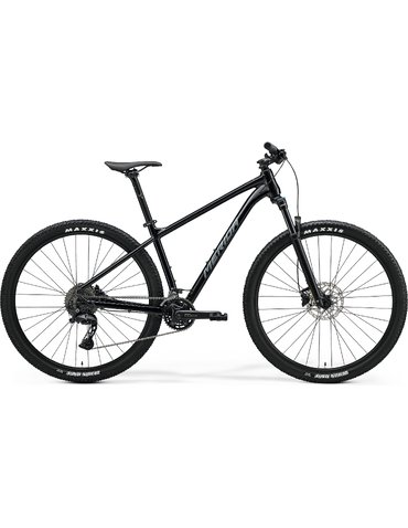 Велосипед 29" Merida BIG.NINE 300 (2025) metallic black L (171-184 cm)