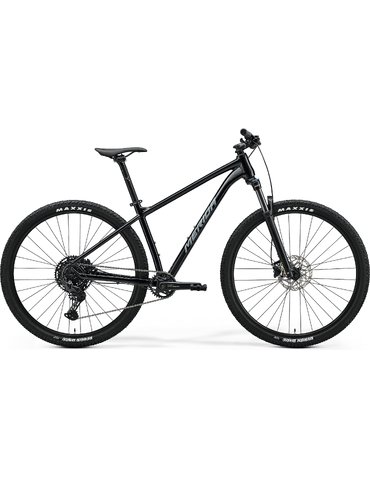 Велосипед 29" Merida BIG.NINE 200 (2025) metallic black S (151-168 cm)