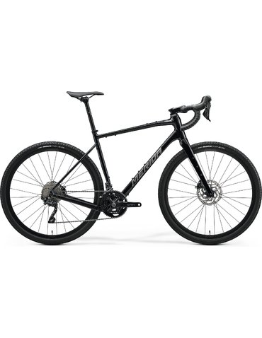 Велосипед 28" Merida SILEX 400 (2025) black XS (160-173 cm)