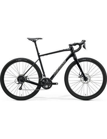 Велосипед 28" Merida SILEX 200 (2025) black L (182-190 cm)