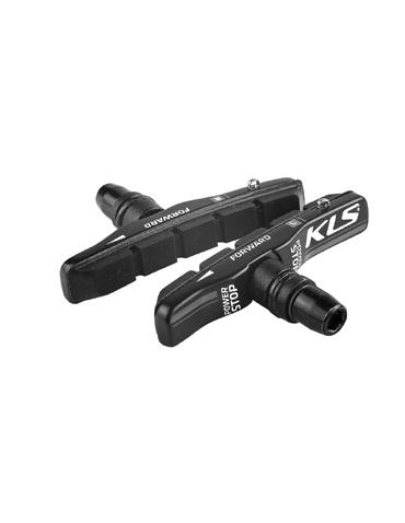 Колодки гальмівні KLS Powerstop V-01 для V-Brake катриджні
