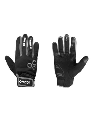Рукавички ONRIDE Pleasure 20 grey L