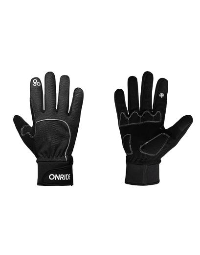 Рукавички ONRIDE Icy 10 black XL