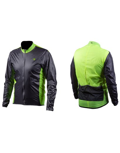 Вітровка ONRIDE Fence 20 black/neon XS