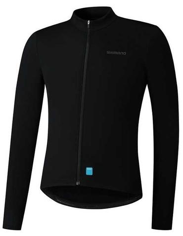 Велоджерсі Shimano Element long sleeve утеплене black S