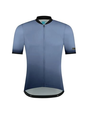Велоджерсі Shimano EVOLVE AVVENTURA blue M