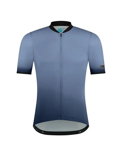 Велоджерсі Shimano EVOLVE AVVENTURA blue XL