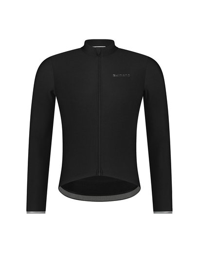 Велоджерсі Shimano Stile long sleeves утеплене black M