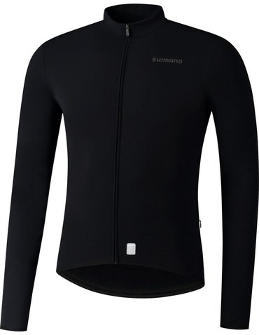 Велоджерсі Shimano Vertex Thermal long утеплене black XS