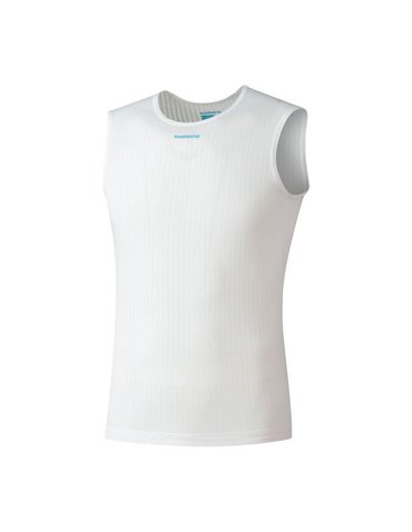 Термобілизна-базовий шар Shimano Vertex сітчаста безшовна white XL