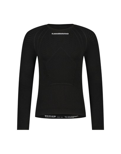 Термобілизна-базовий шар Shimano Vertex long sleeves black L-XL