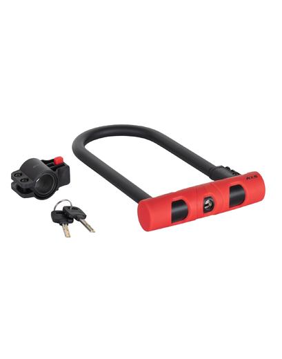 Замок скоба під ключ U-Lock KLS Bold 16x100x240 мм