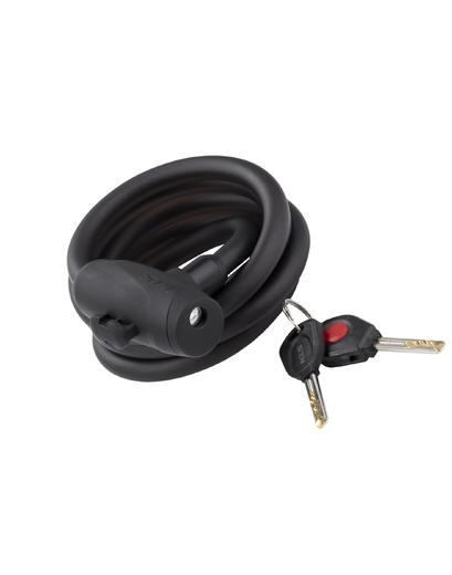 Велозамок KLS Recoil тросовий 12х1500 мм з кріпленням